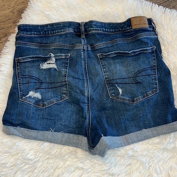 American Eagle Outfitters Blue Jean Shorts - Picture 5 of 8